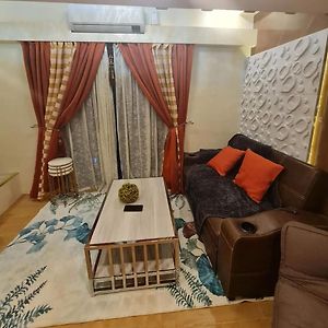 One-Bedroom Loft Apartment Balcony